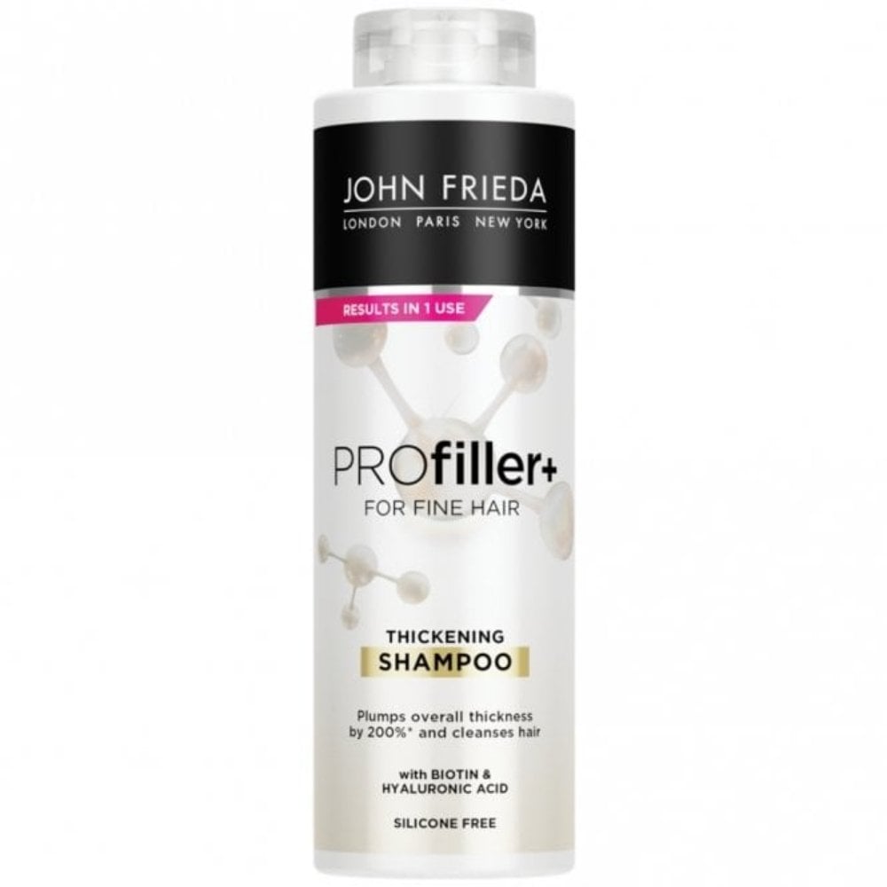 John Frieda Volume PROFiller+ Thickening Shampoo & Conditioner Twin 2 x 500ml