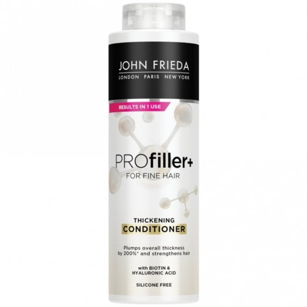 John Frieda Volume PROFiller+ Thickening Shampoo & Conditioner Twin 2 x 500ml
