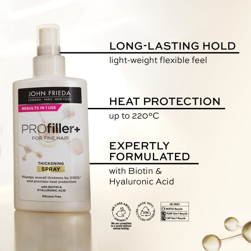 John Frieda Volume PROFiller+ Thickening Spray 150ml