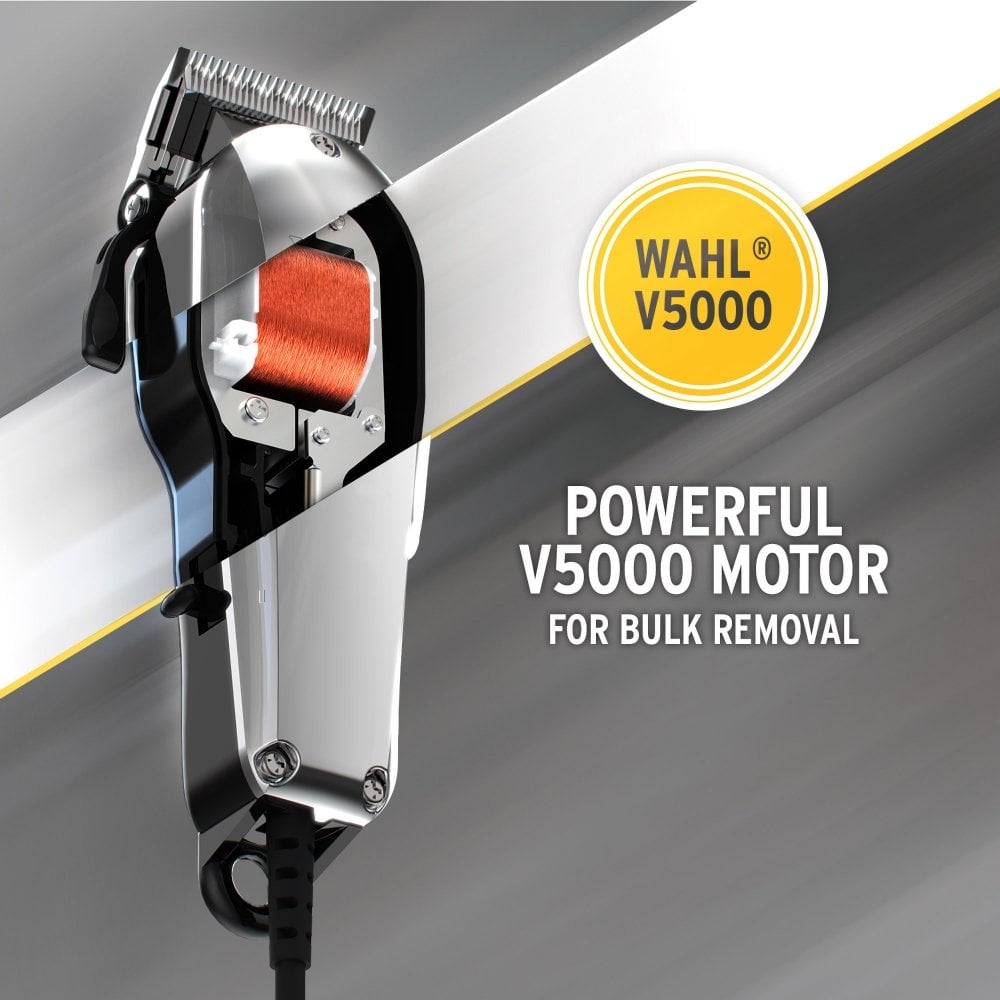 Wahl Professional Chrome Super Taper Hair Clipper