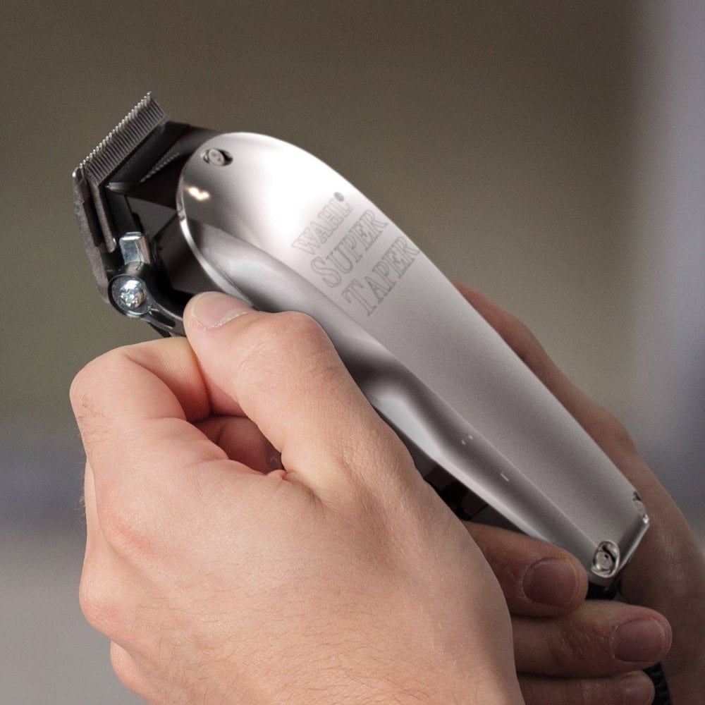 Wahl Professional Chrome Super Taper Hair Clipper