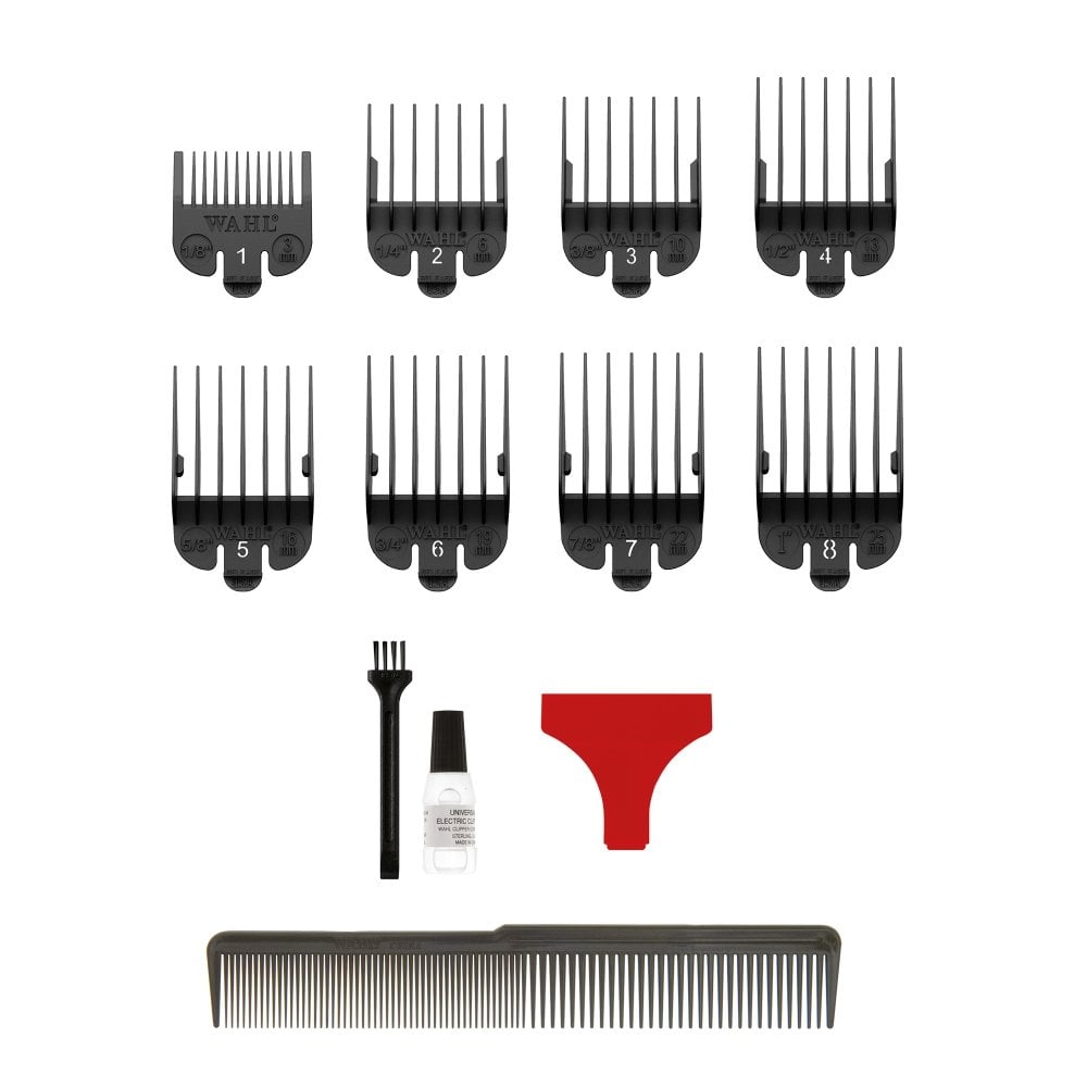 Wahl Professional Chrome Super Taper Hair Clipper