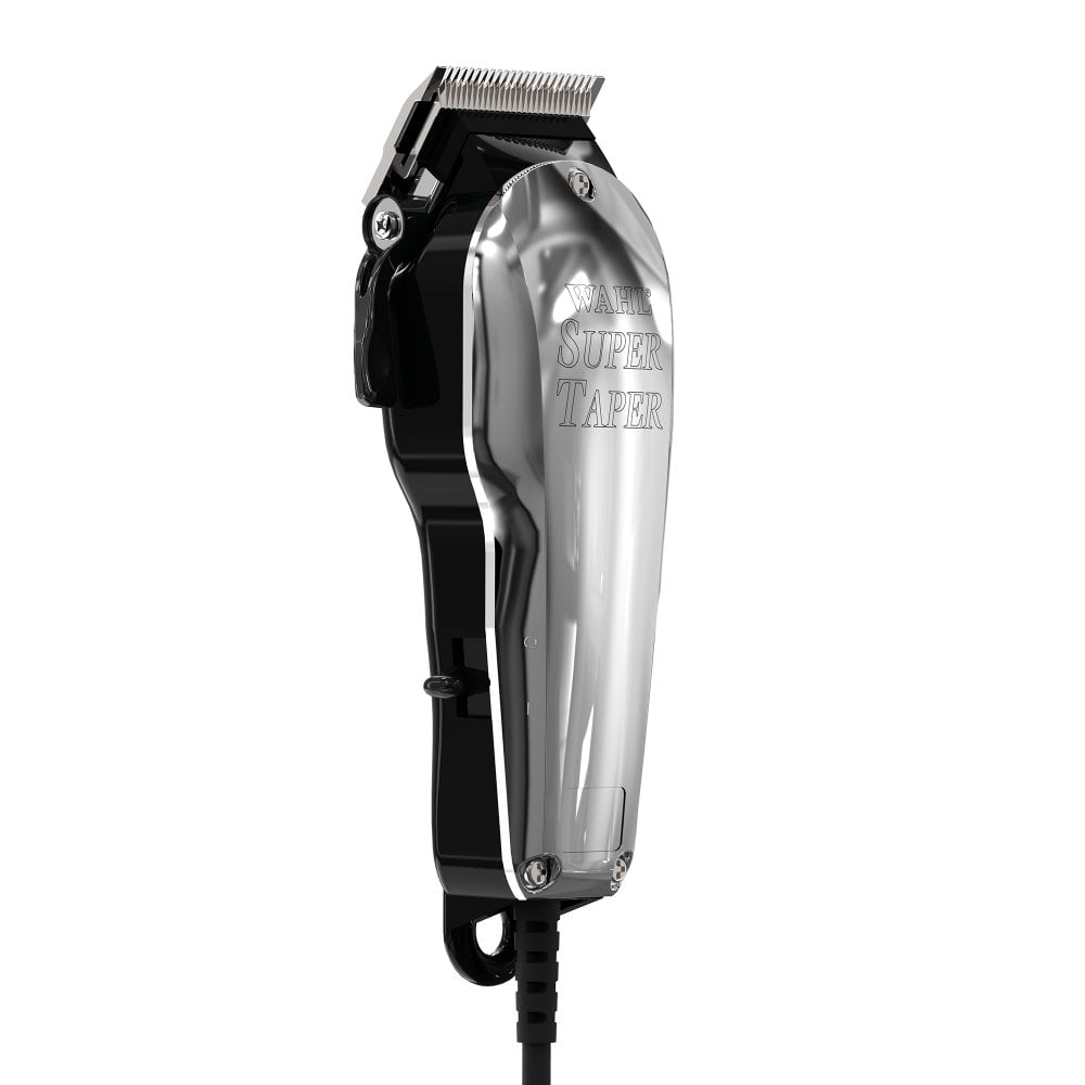 Wahl Professional Chrome Super Taper Hair Clipper