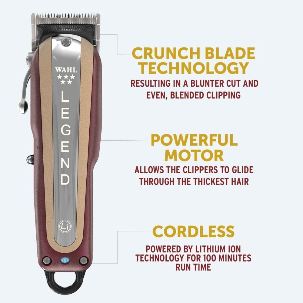 Wahl Professional Cordless Legend Hair Clipper