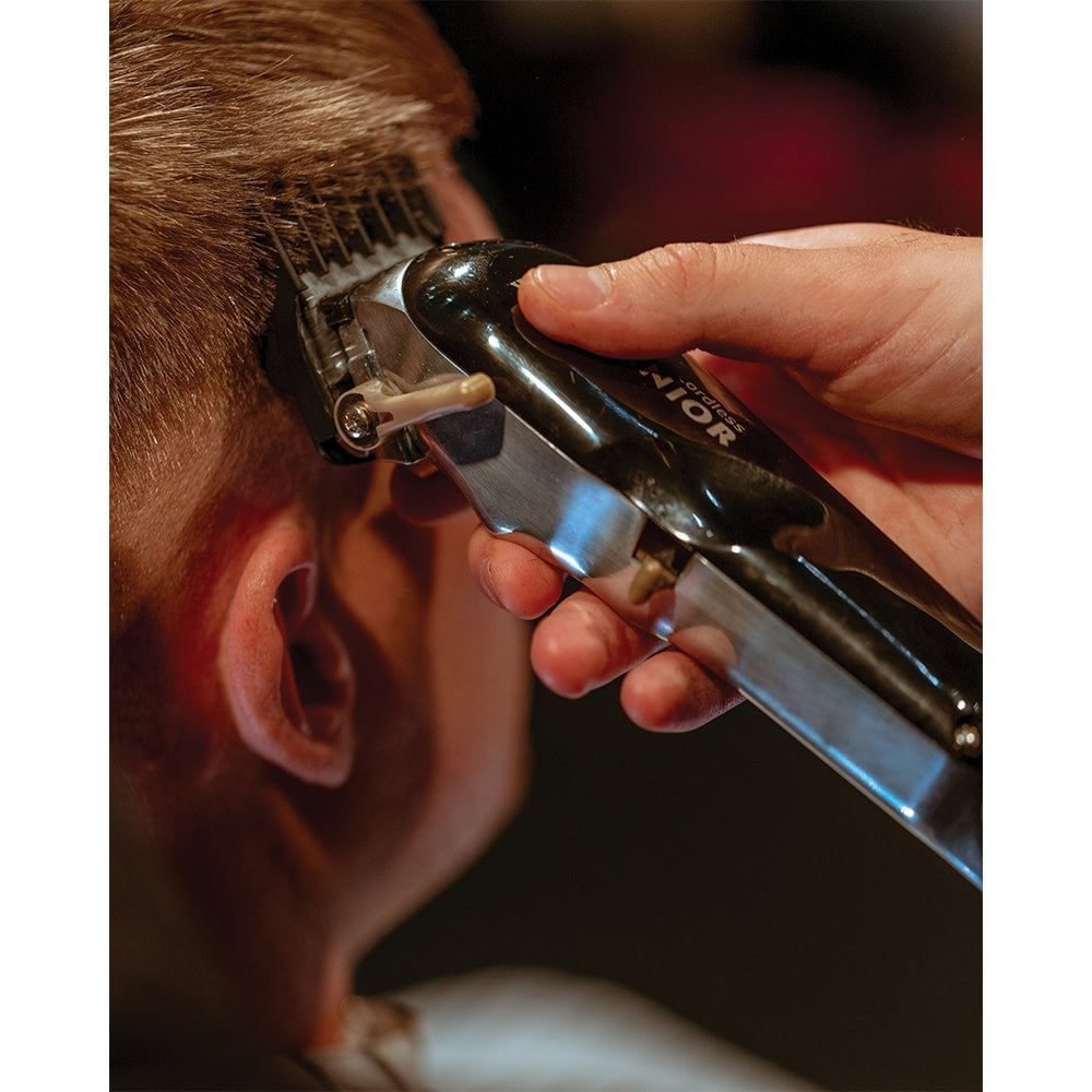 Wahl Professional Cordless Senior Clipper + Cordless Detailer Li Trimmer Duo