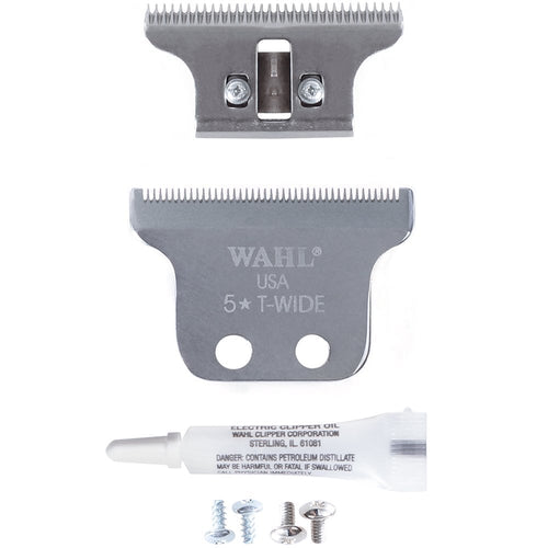 Wahl Professional Detailer Trimmer Replacement Extra Wide T-Blade