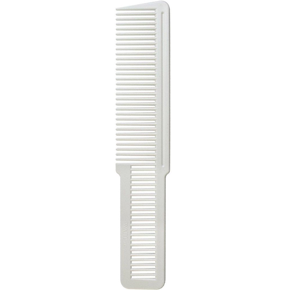 Wahl Professional Flat Top Comb Large White