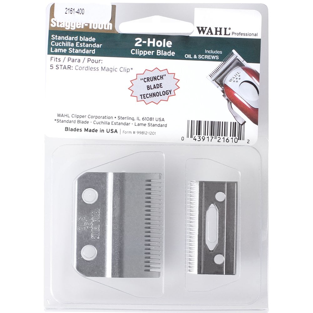 Wahl Professional Magic Cordless Clipper 2 Hole Blade