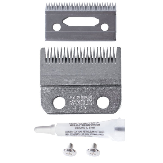 Wahl Professional Replacement Wedge Shaped 2-Hole Legend Blade Set 2228-400 0.8 - 3mm