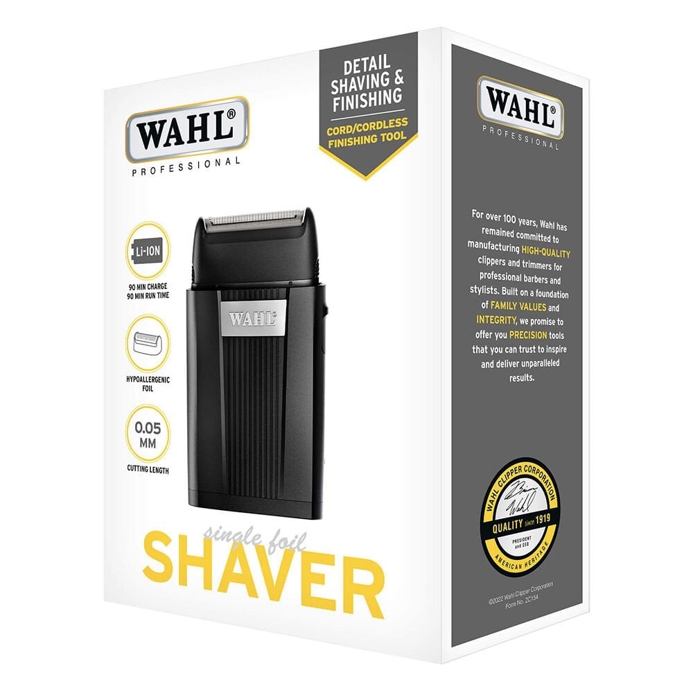 Wahl Professional Single Foil Shaver