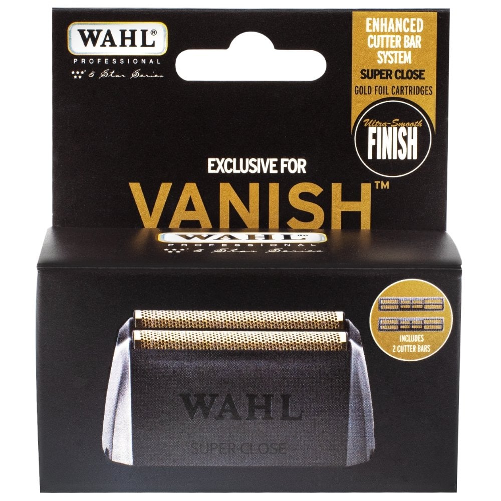 Wahl Professional Vanish Shaver Foils & Cutter