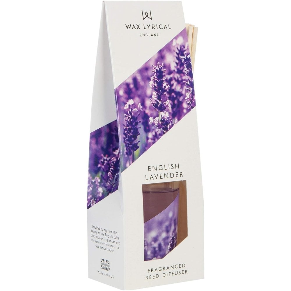 Wax Lyrical English Lavender Scented Reed Diffuser 40ml