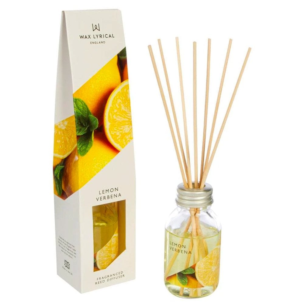 Wax Lyrical Lemon Verbena Scented Reed Diffuser 100ml