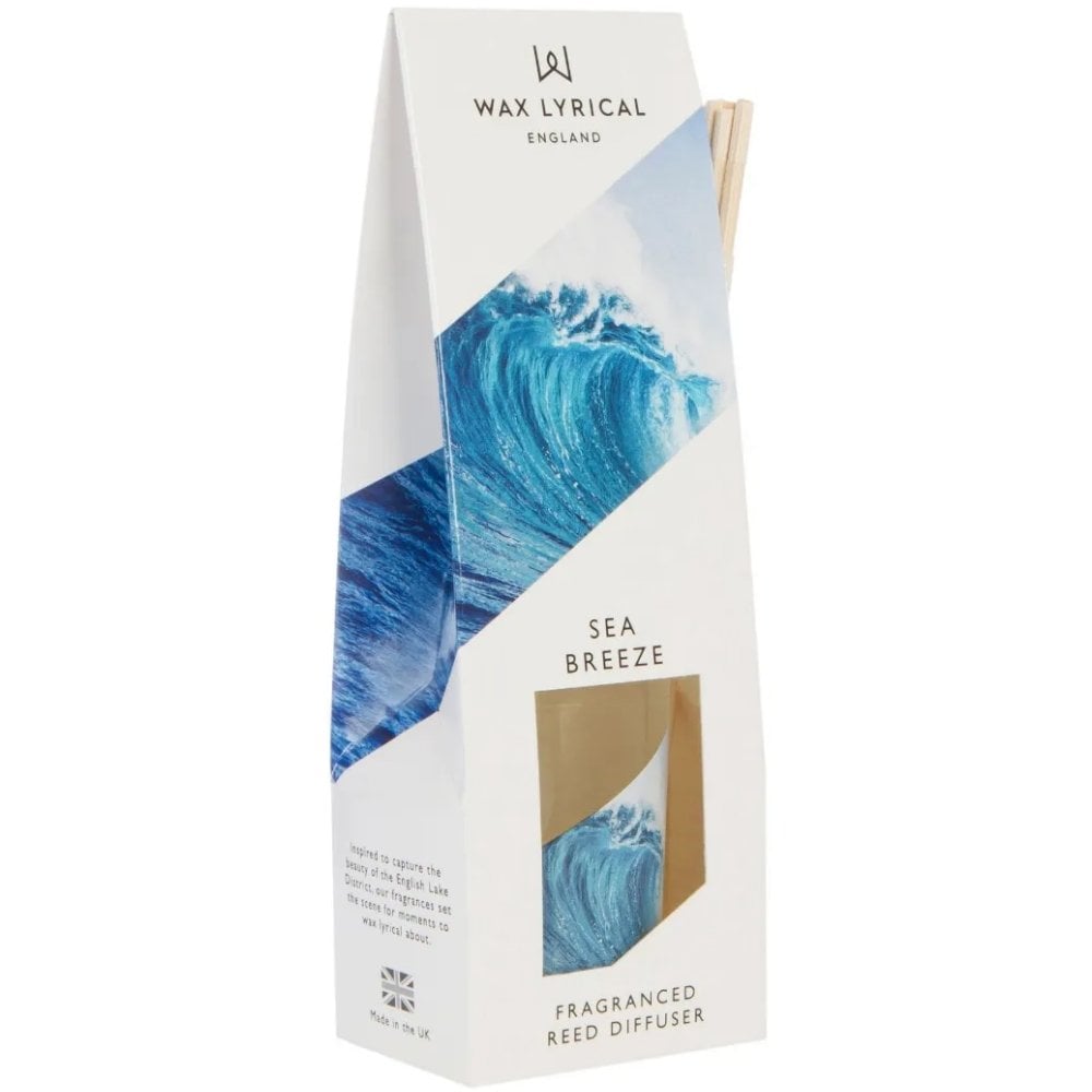 Wax Lyrical Sea Breeze Scented Reed Diffuser 40ml