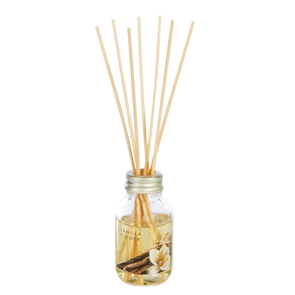 Wax Lyrical Vanilla Flower Scented Reed Diffuser 100ml