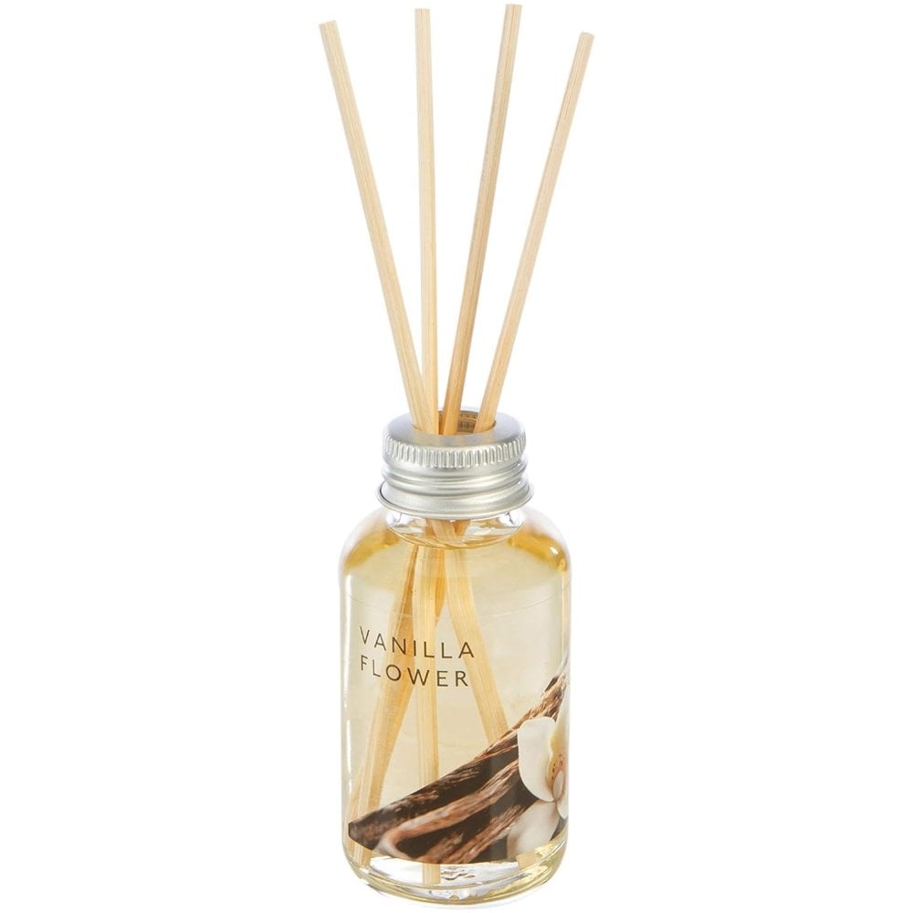 Wax Lyrical Vanilla Flower Scented Reed Diffuser 40ml