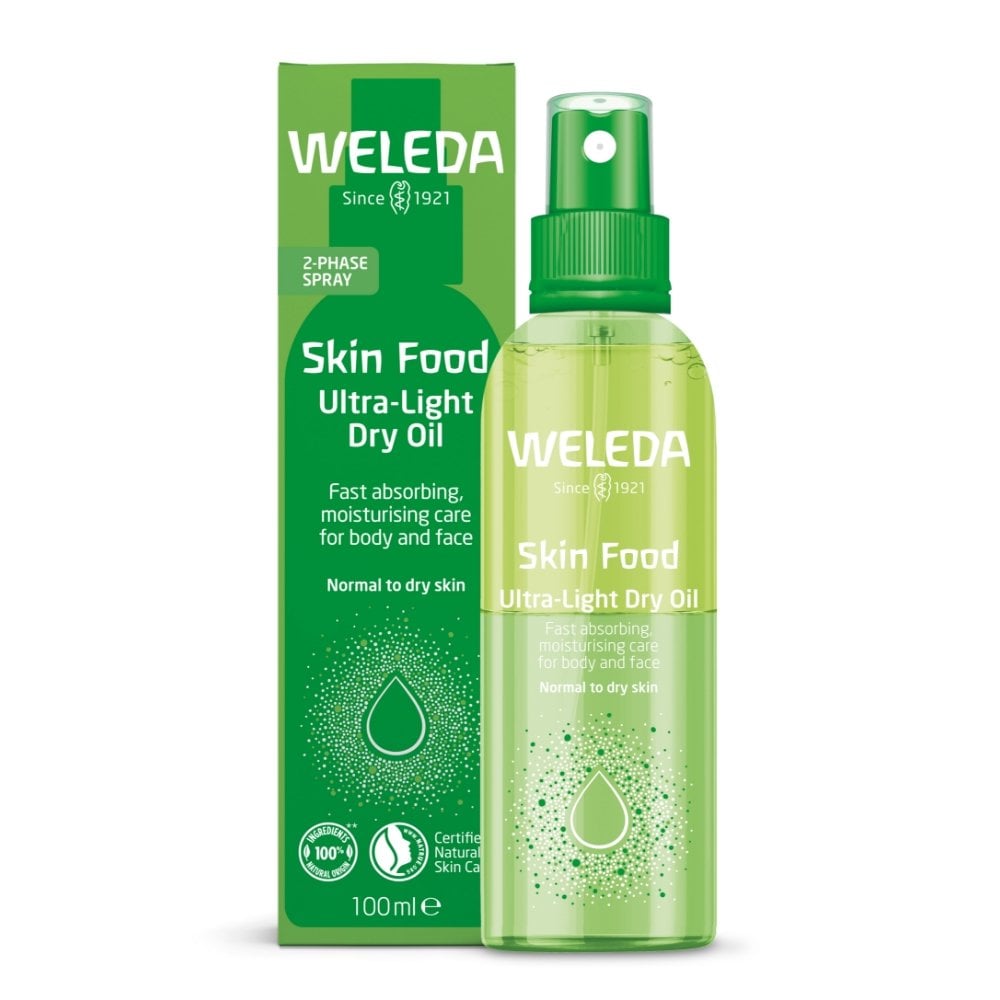 Weleda Skin Food Ultra-Light Dry Oil 100ml