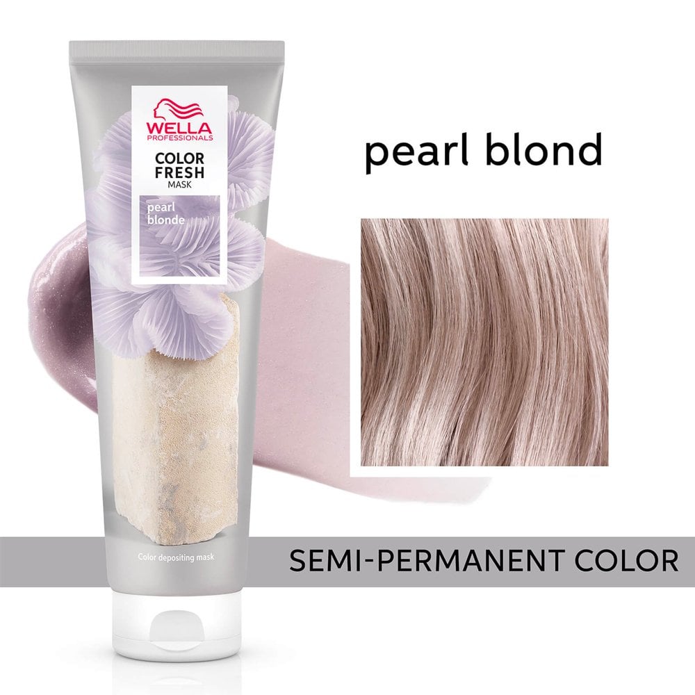 Wella Professionals Colour Fresh Mask Pearl Blonde 150ml