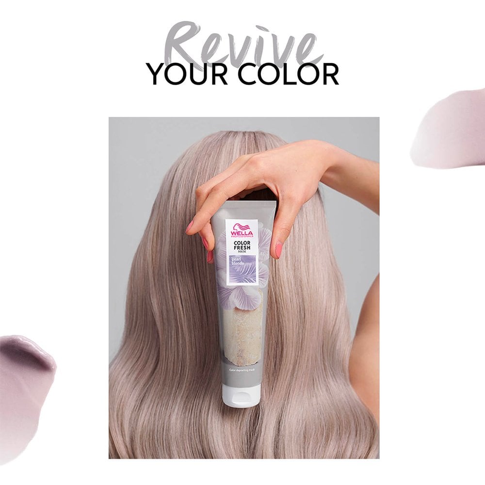 Wella Professionals Colour Fresh Mask Pearl Blonde 150ml