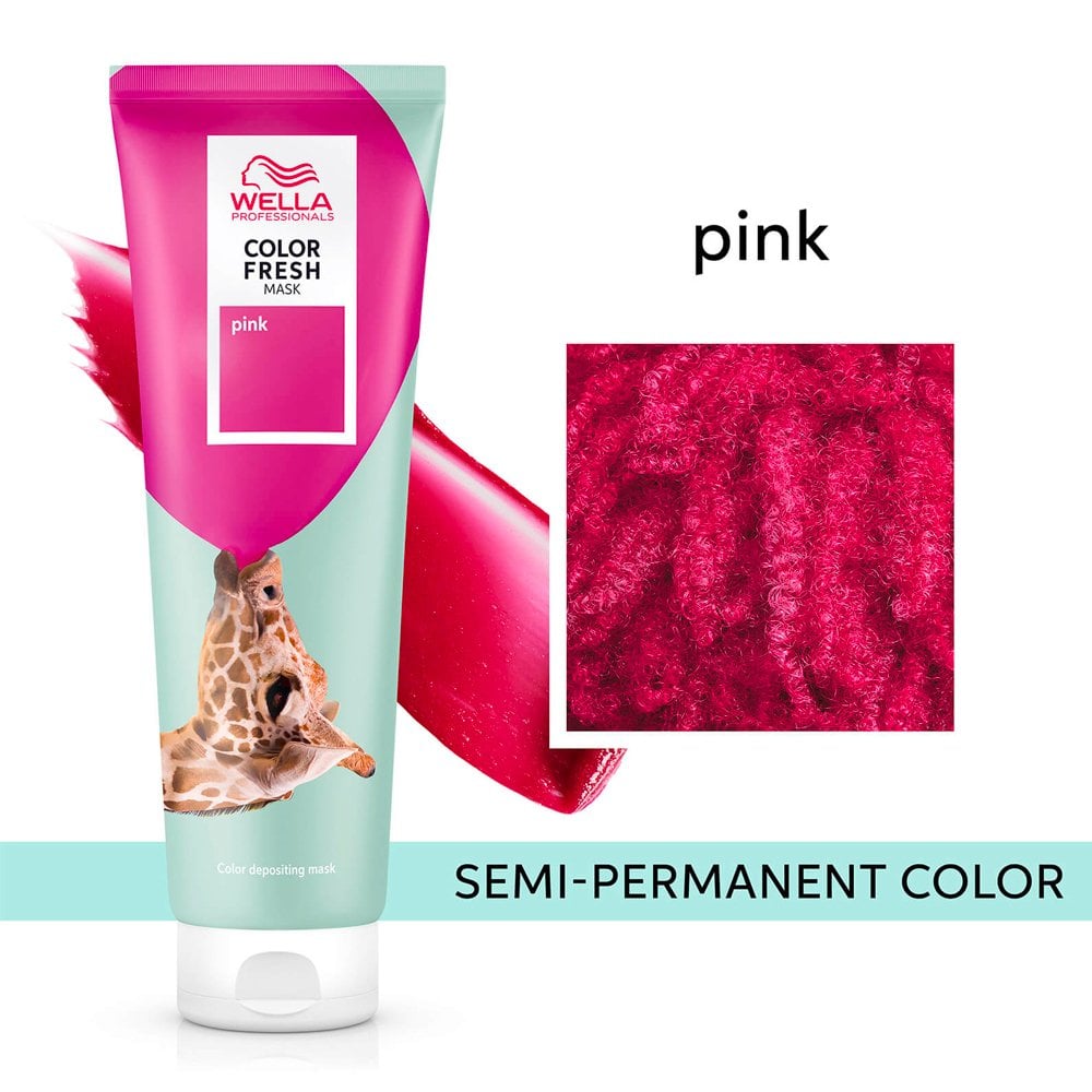 Wella Professionals Colour Fresh Mask Pink 150ml