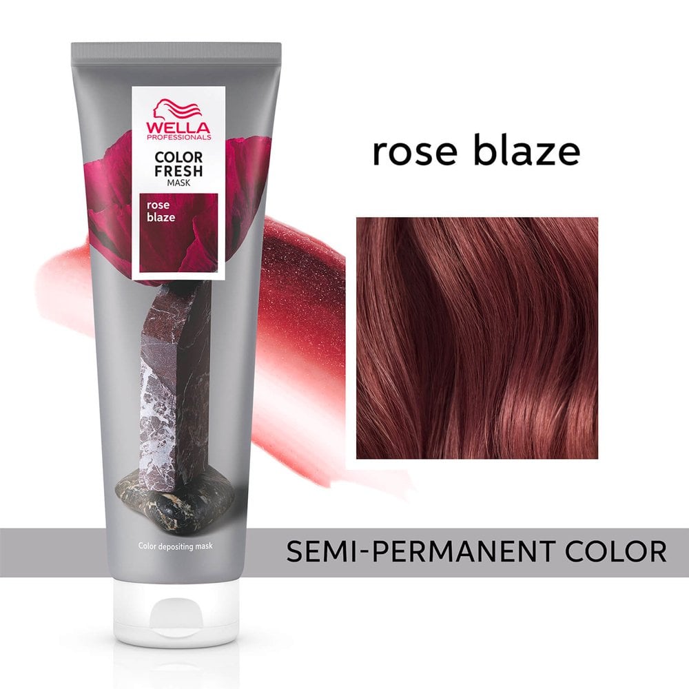 Wella Professionals Colour Fresh Mask Rose Blaze 150ml