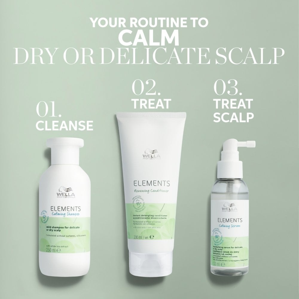 Wella Professionals Elements Calming Shampoo 1000ml