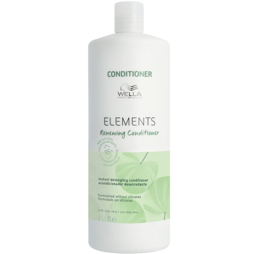 Wella Professionals Elements Renewal Shampoo & Light Conditioner Twin 2 x 1000ml
