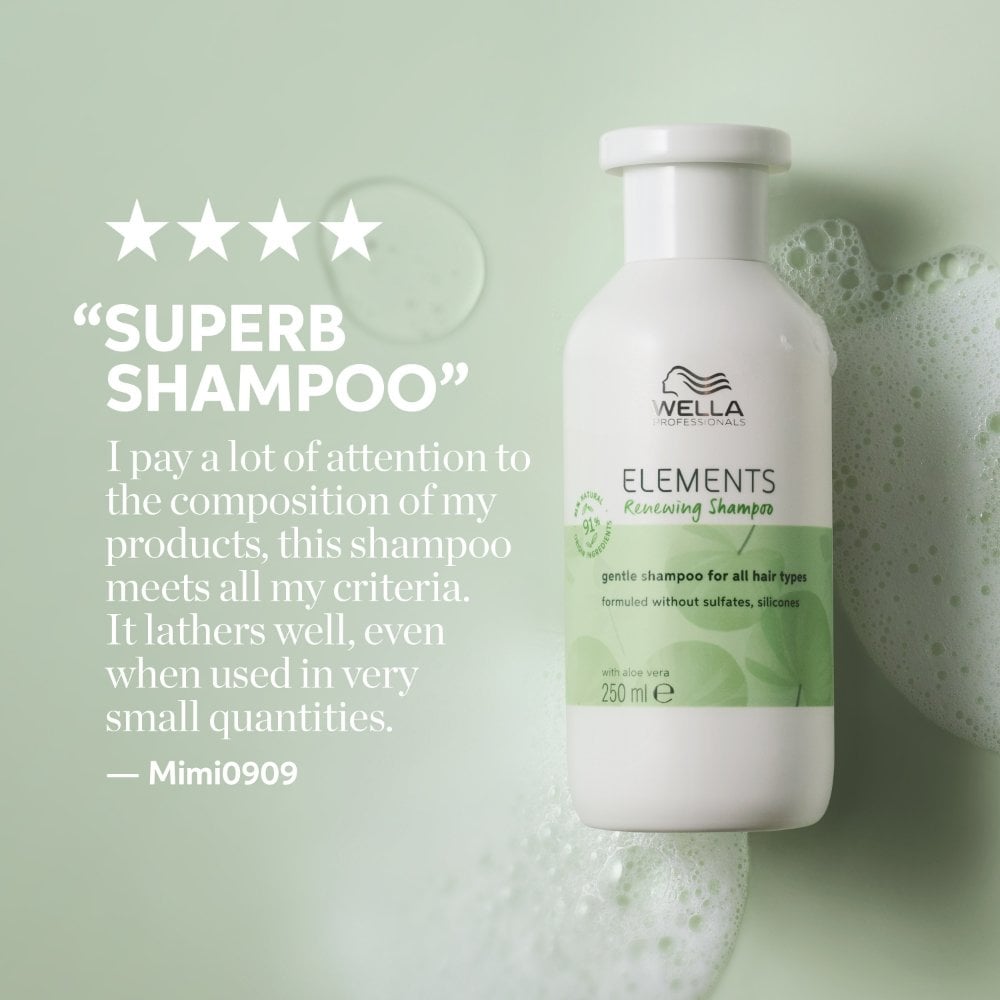 Wella Professionals Elements Renewal Shampoo 1000ml