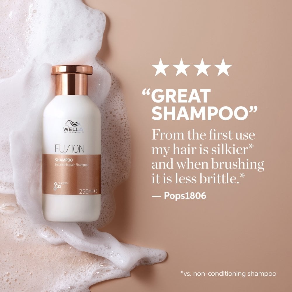 Wella Professionals Fusion Intense Repair Shampoo 1000ml