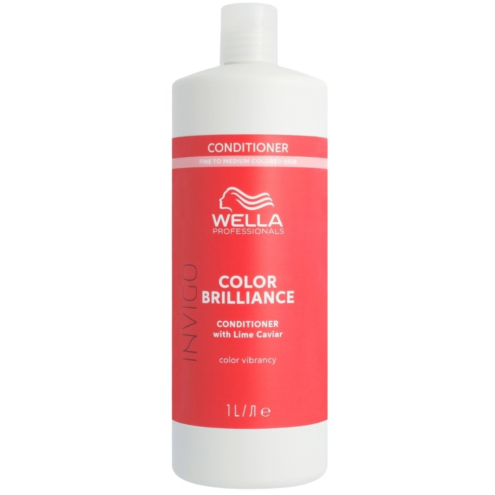 Wella Professionals Invigo Colour Brilliance Vibrant Colour Shampoo & Conditioner Fine/Normal Hair Twin 2 x 1000ml