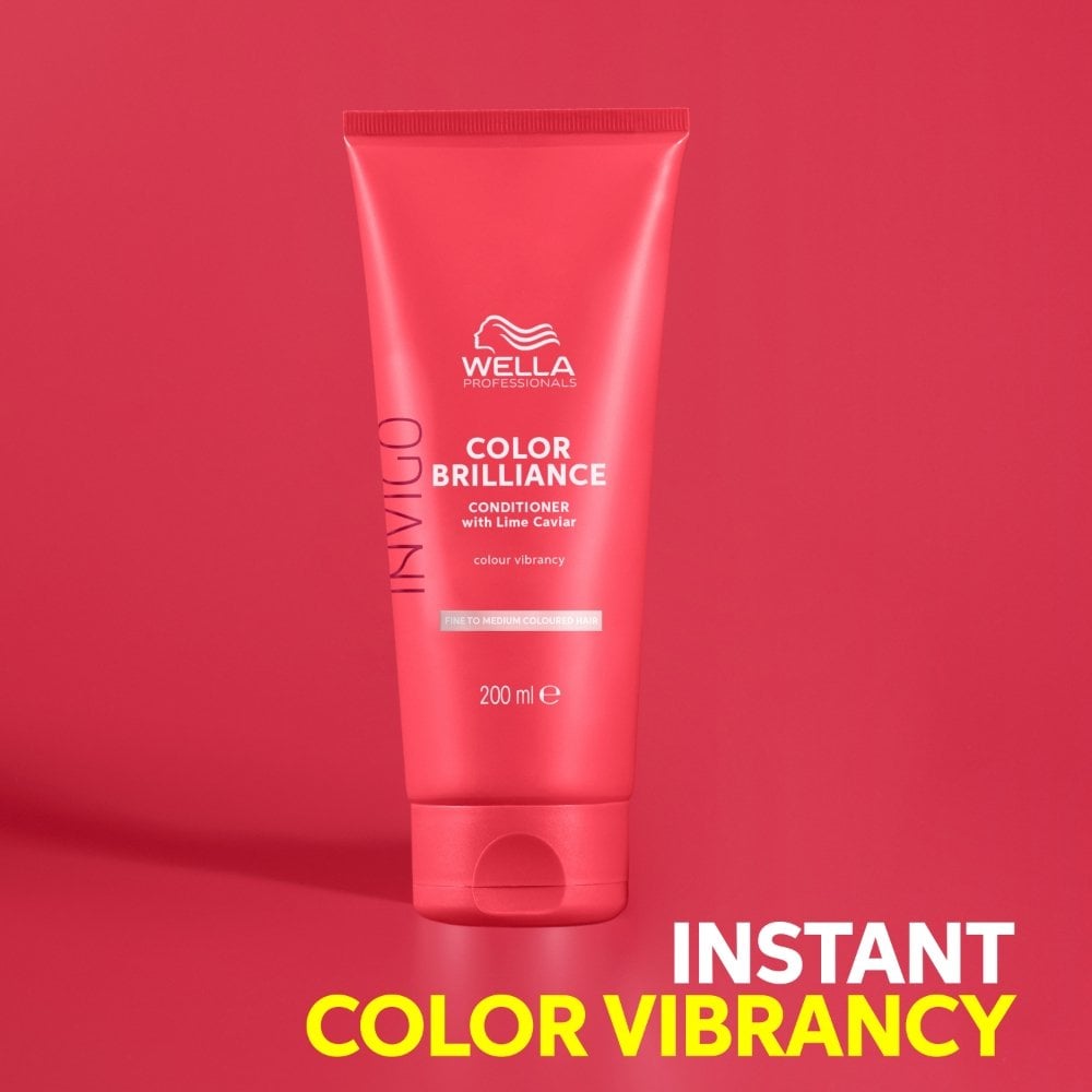 Wella Professionals Invigo Colour Brilliance Vibrant Colour Conditioner Fine/Normal Hair 1000ml