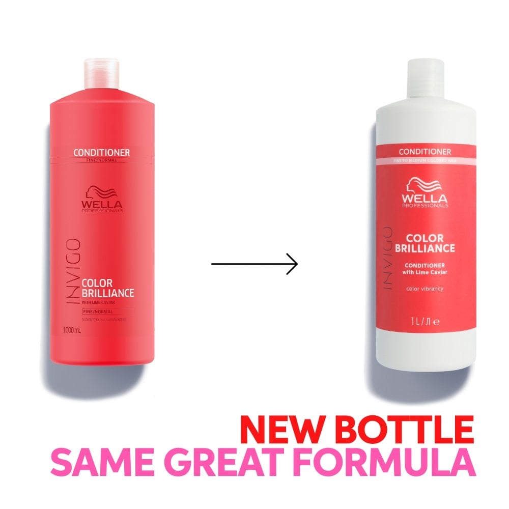 Wella Professionals Invigo Colour Brilliance Vibrant Colour Conditioner Fine/Normal Hair 1000ml