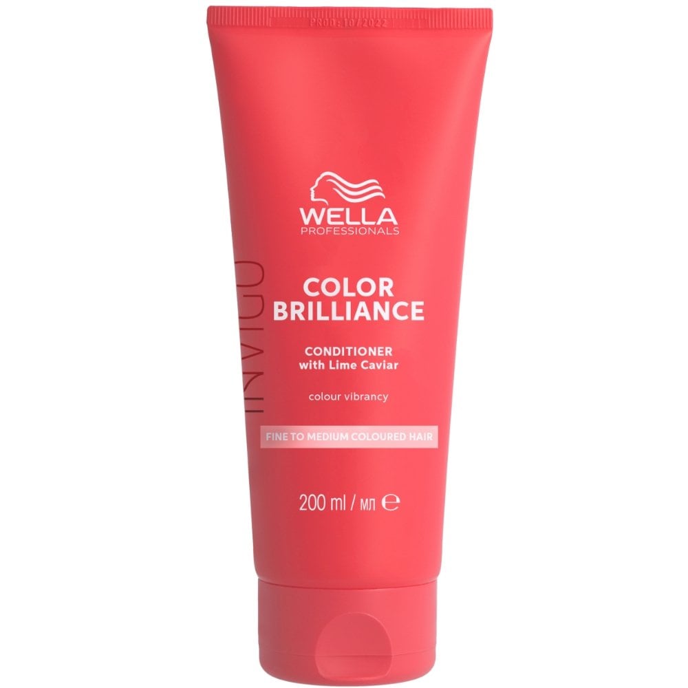Wella Professionals Invigo Colour Brilliance Vibrant Colour Fine/Normal Hair Shampoo 300ml & Conditioner 200ml Twin