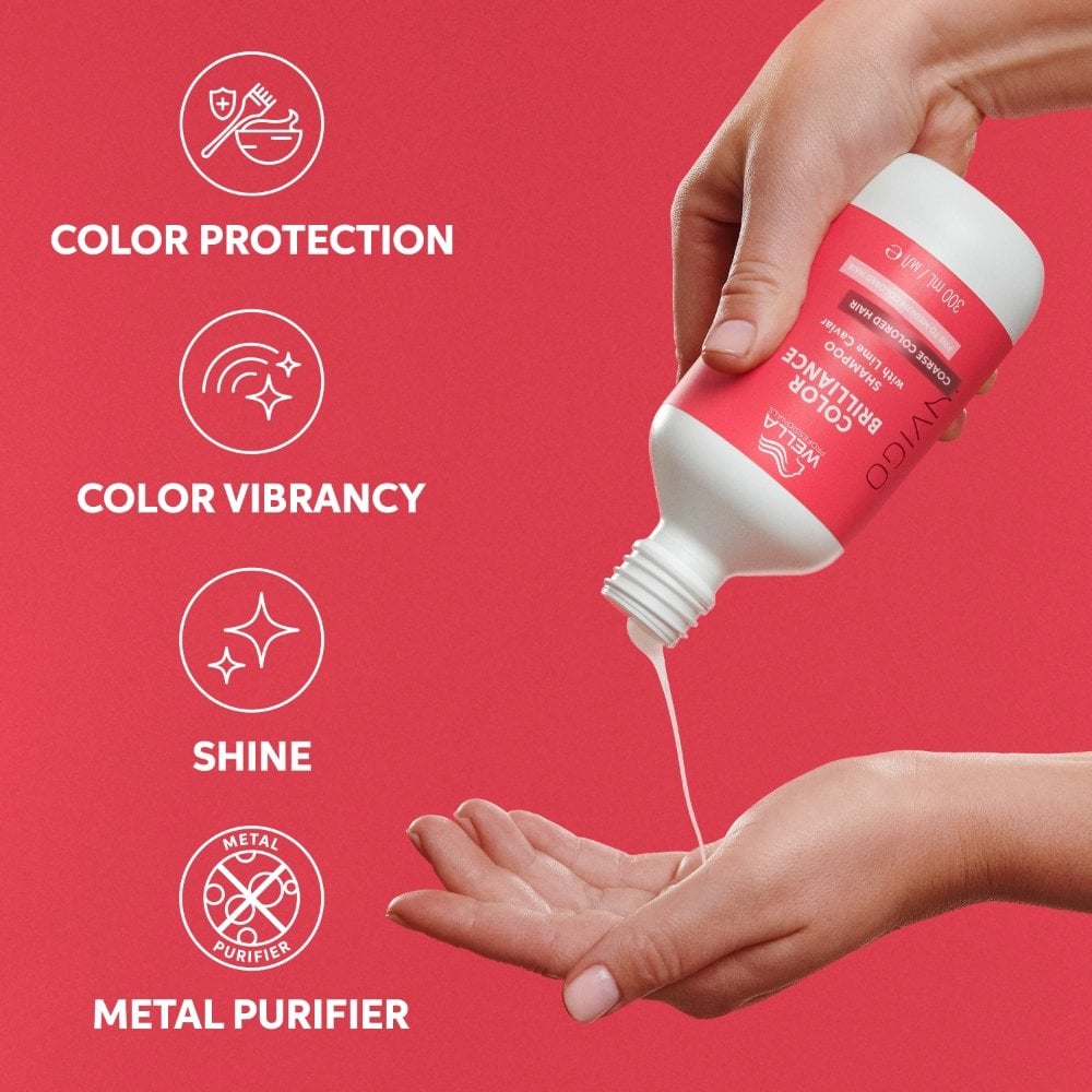 Wella Professionals Invigo Colour Brilliance Vibrant Colour Shampoo Coarse Hair 1000ml