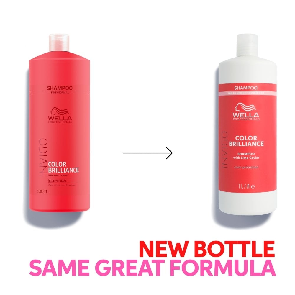 Wella Professionals Invigo Colour Brilliance Vibrant Colour Shampoo Fine/Normal Hair 1000ml