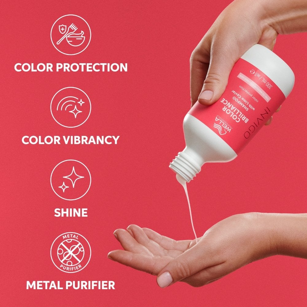 Wella Professionals Invigo Colour Brilliance Vibrant Colour Shampoo Fine/Normal Hair 1000ml