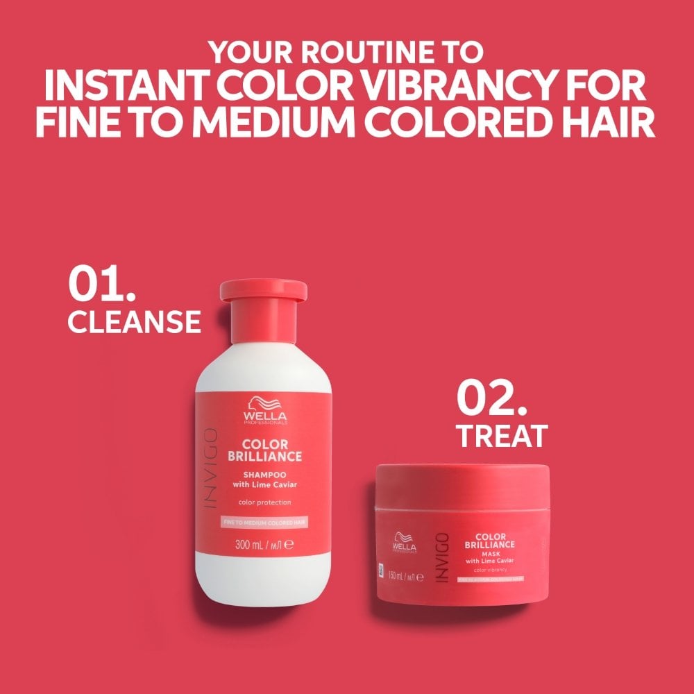 Wella Professionals Invigo Colour Brilliance Vibrant Colour Shampoo Fine/Normal Hair 1000ml