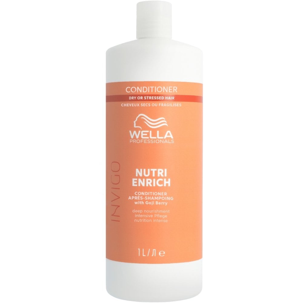 Wella Professionals Invigo Nutri-Enrich Deep Nourishing Shampoo & Conditioner Twin 2 x 1000ml