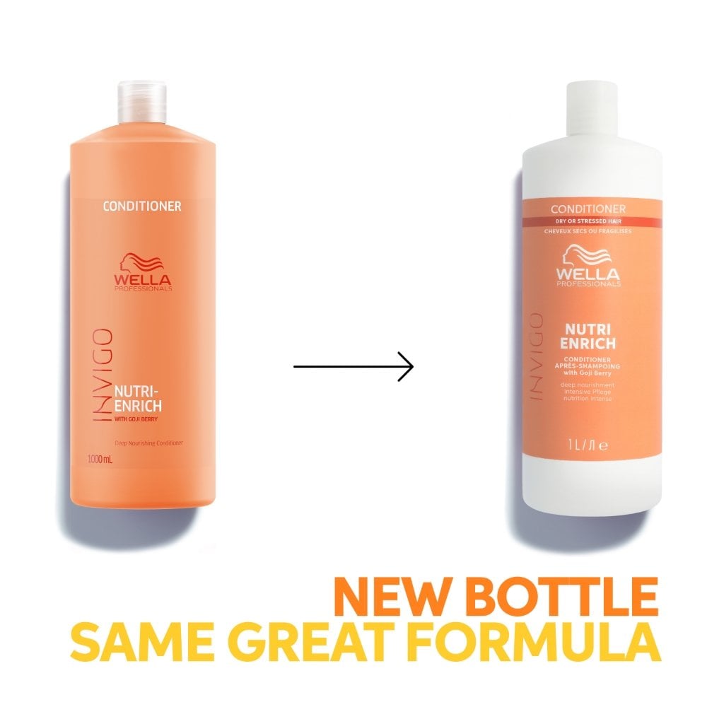 Wella Professionals Invigo Nutri-Enrich Deep Nourishing Conditioner 1000ml