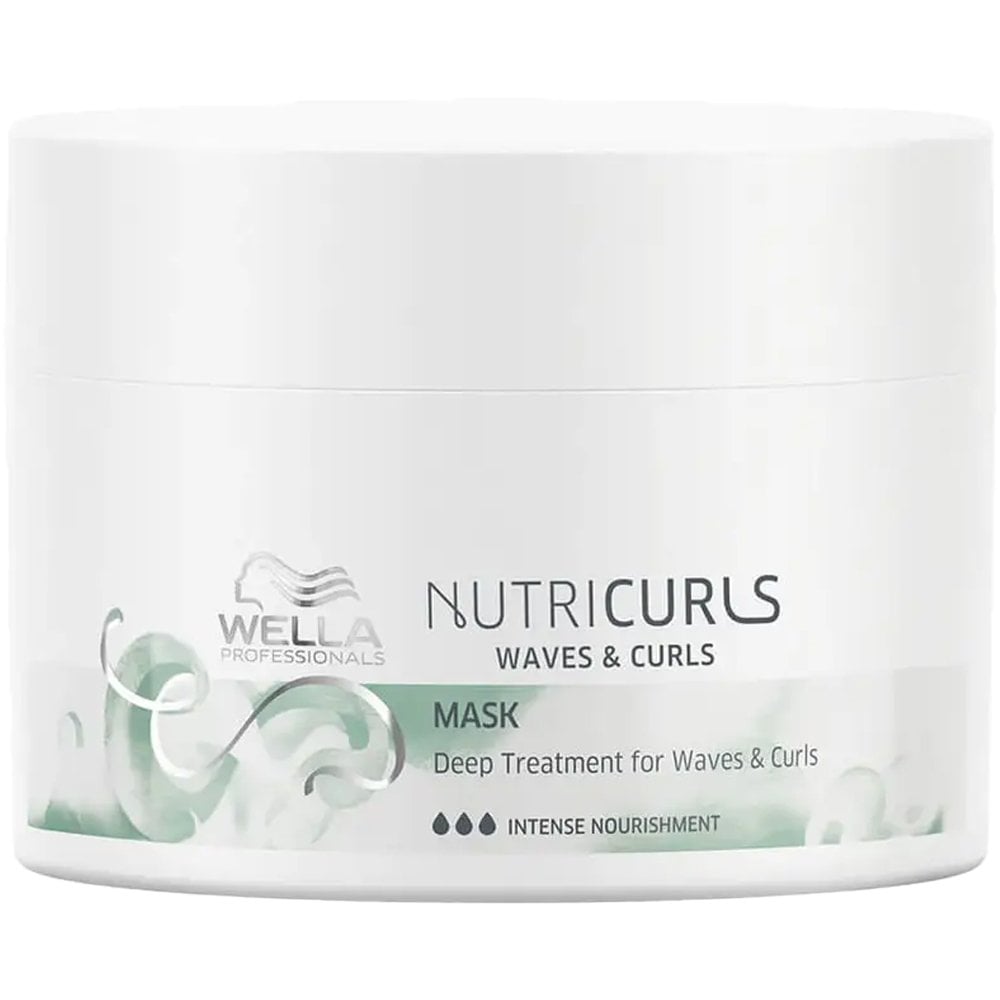 Wella Professionals NutriCurls Deep Treatment Mask 150ml