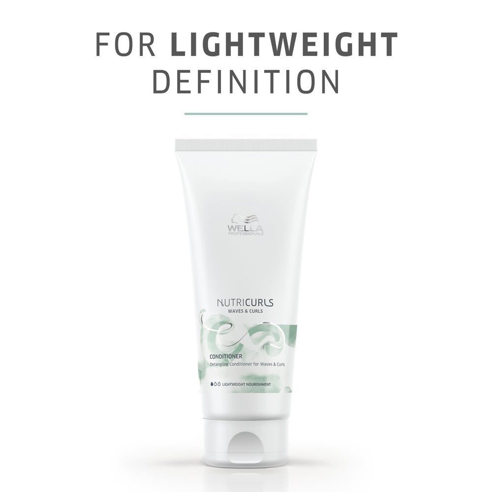 Wella Professionals NutriCurls Detangling Conditioner 200ml
