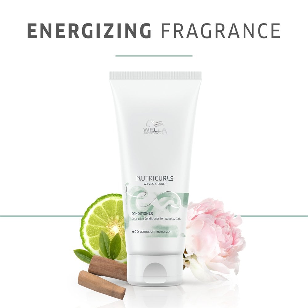 Wella Professionals NutriCurls Detangling Conditioner 200ml