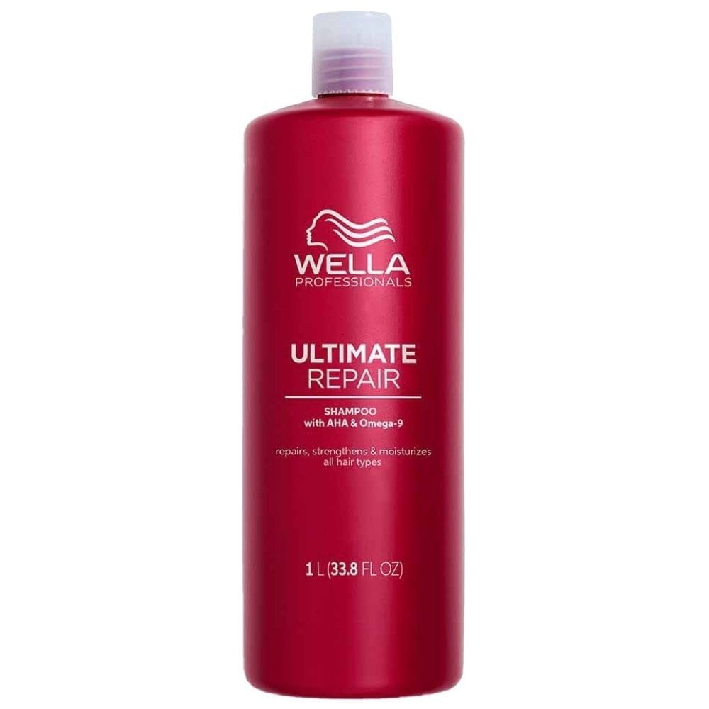 Wella Professionals Ultimate Repair Shampoo 1000ml & Conditioner 500ml Twin
