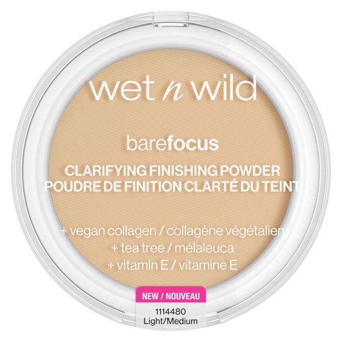 Wet N Wild BareFocus Clarifying Finishing Powder 6g