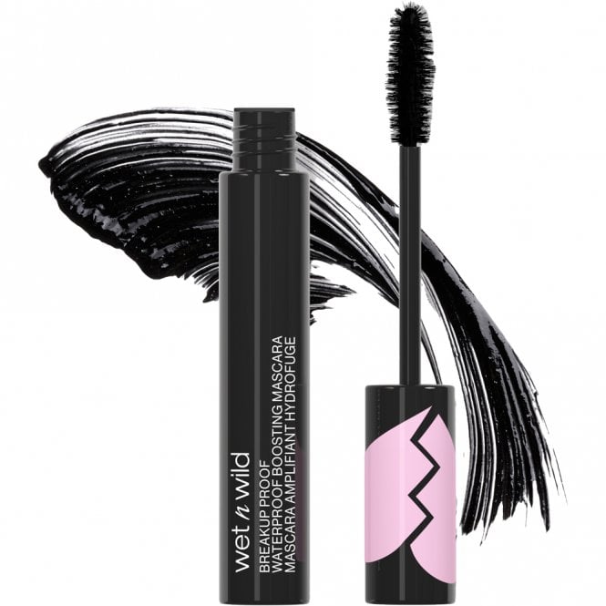 Wet N Wild Breakup Proof Waterproof Boosting Mascara Black 8ml