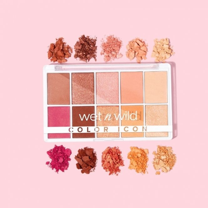 Wet N Wild Colour Icon Heart & Sol 10 Colour Eyeshadow Palette
