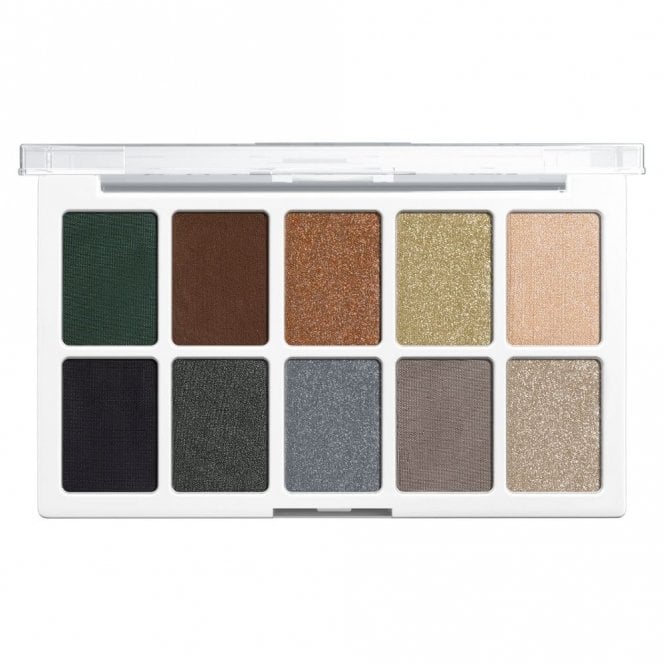 Wet N Wild Colour Icon Lights Off 10 Colour Eyeshadow Palette