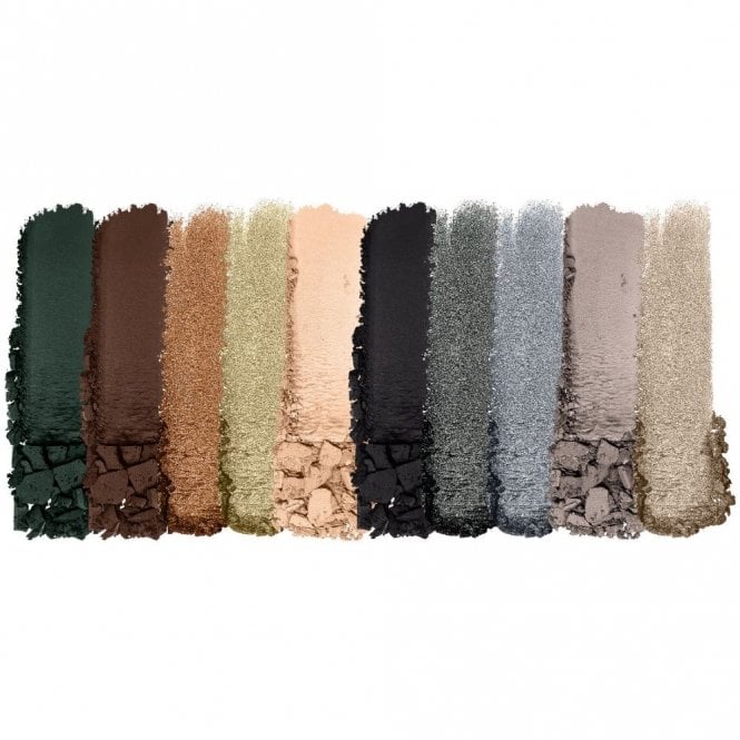 Wet N Wild Colour Icon Lights Off 10 Colour Eyeshadow Palette
