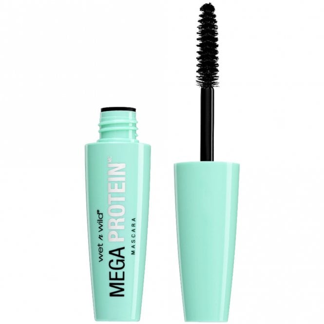 Wet N Wild Mega Protein Waterproof Mascara Very Black 6ml