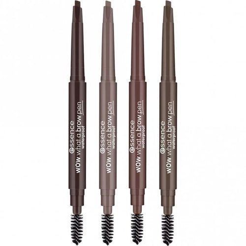 Essence Wow What A Brow Pen Waterproof Brown Pen